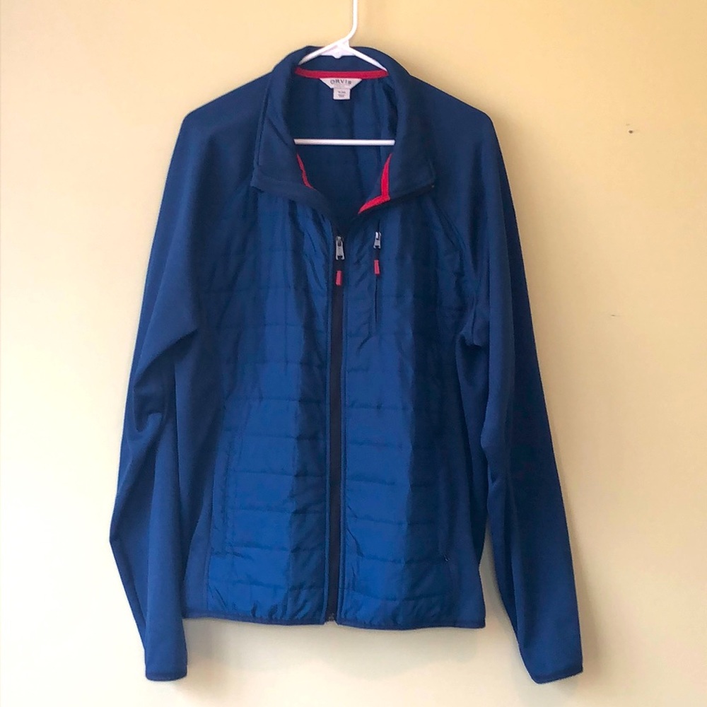Orvis Hybrid quilted zip-up jacket